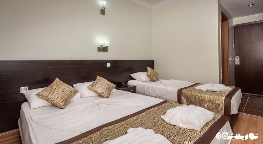 اتاق تریپل هتل زل